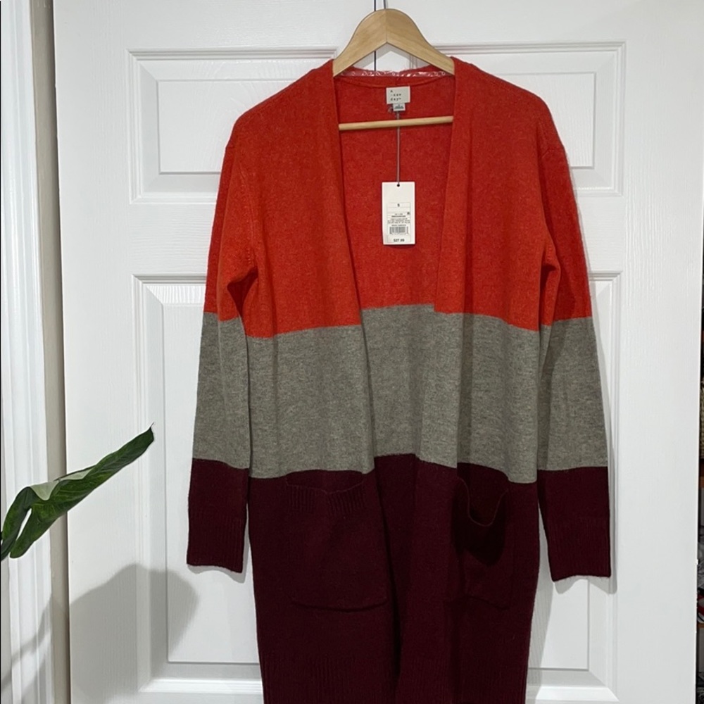 Long cardigan